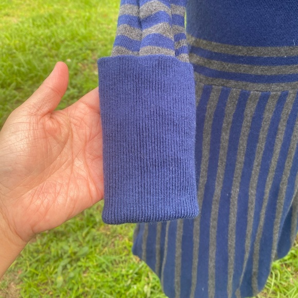 BCBGMAXAZRIA Cowl Neck Mini Sweater Dress Size S - Picture 8 of 11